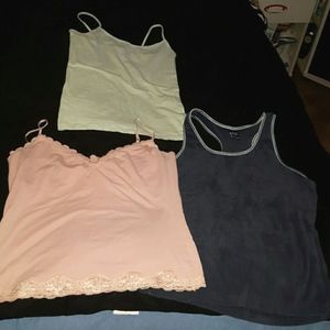 Final Sale! 3 piece Tank Bundle 2 Med(1🆕️) 1Large